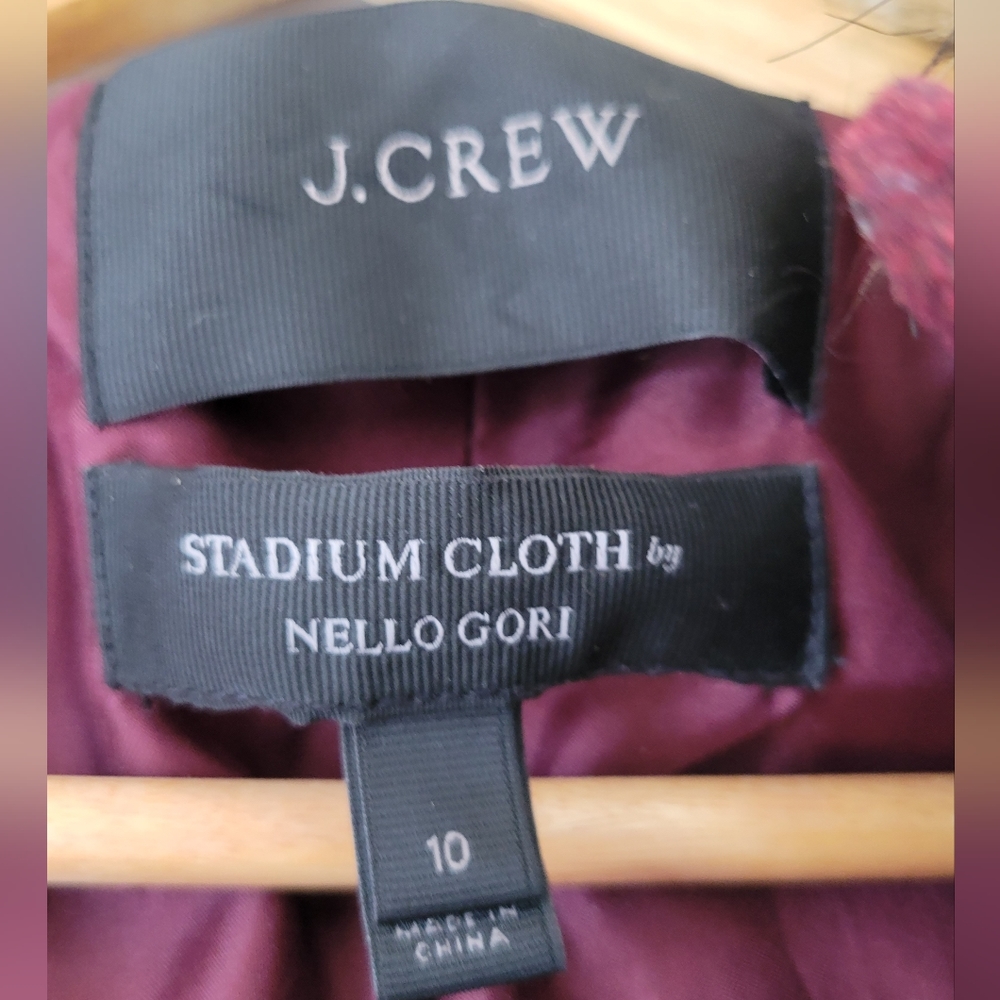 J Crew Stadium Cloth Parka - Picture 5 of 11